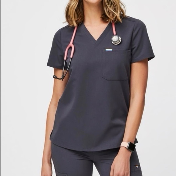 Figs Tops - Figs pride scrub set top & bottom XS! Limited edition 🏳️🌈